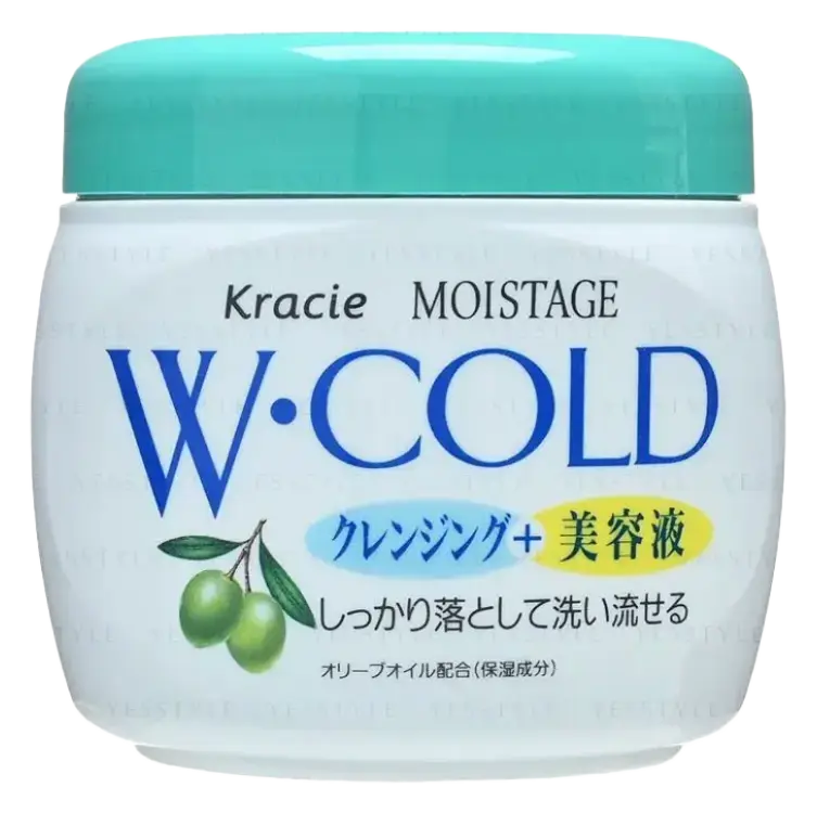Kracie Moistage W Cold Cream