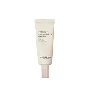 The Therapy Vegan Moisturizing Sun Serum SPF 50+