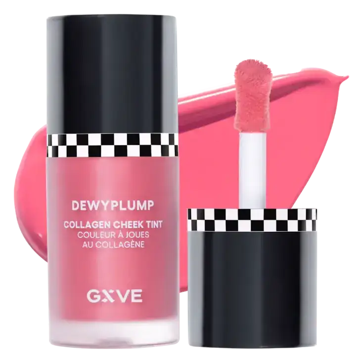 GXVE Beauty Dewyplump Collagen Cheek Tint Bouquet