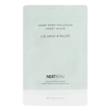 NEXTBEAU Solution Sheet Mask Hemp Seed