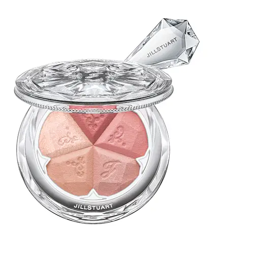 Jill Stuart Bloom Mix Blush Compact 28 Humming Mum
