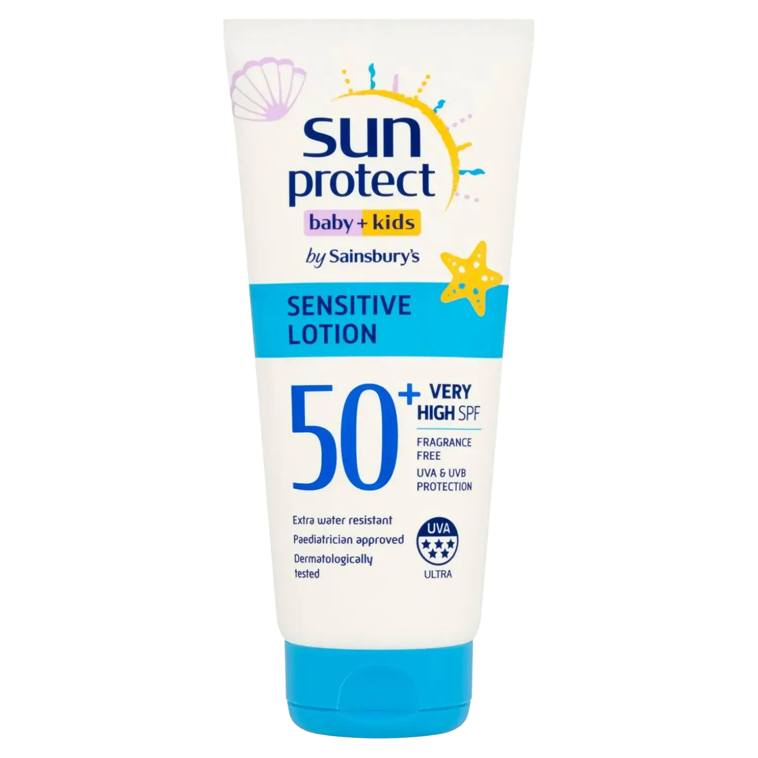 Sainsbury's Sun Protect Baby Sensitive Lotion SPF 50+
