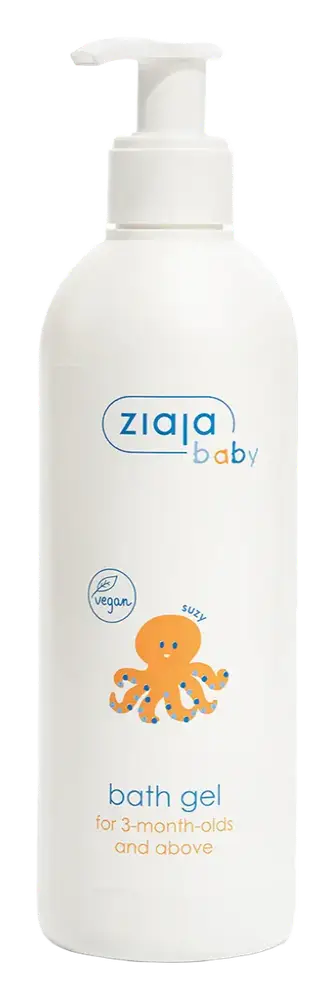 Ziaja Baby Bath Gel For 3 Months And Above