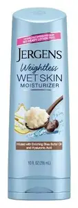 Jergens Skincare Weightless Wet Skin Moisturizer Shea Butter