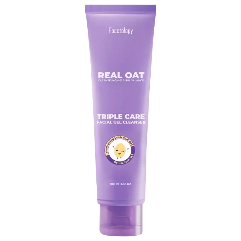 Facetology Triple Care Facial Gel Cleanser