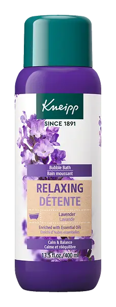 Kneipp Bubble Bath Relaxing Lavender
