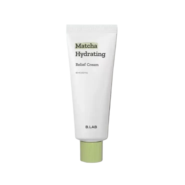 B.LAB Matcha Hydrating Relief Cream