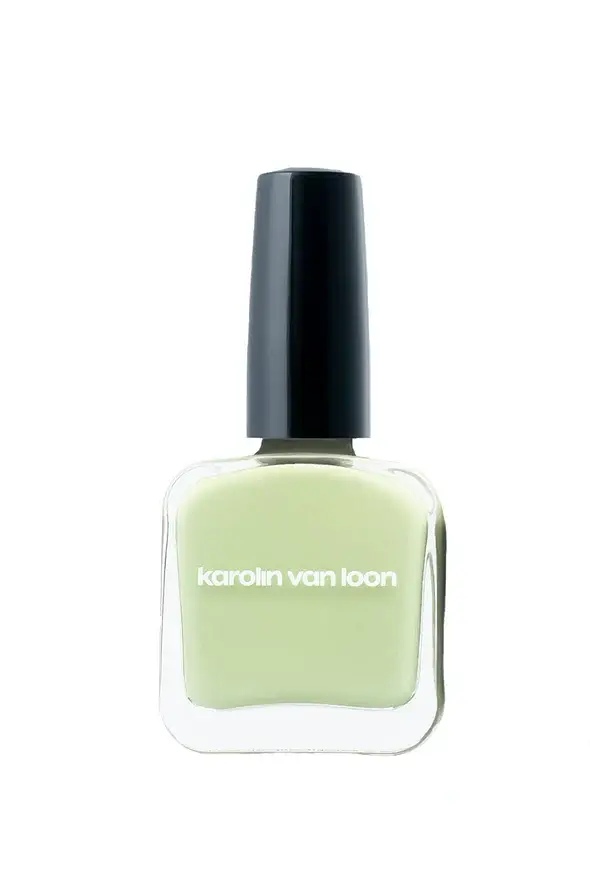 Karolin Van Loon Nail Polish 18 Fleur de Menthe