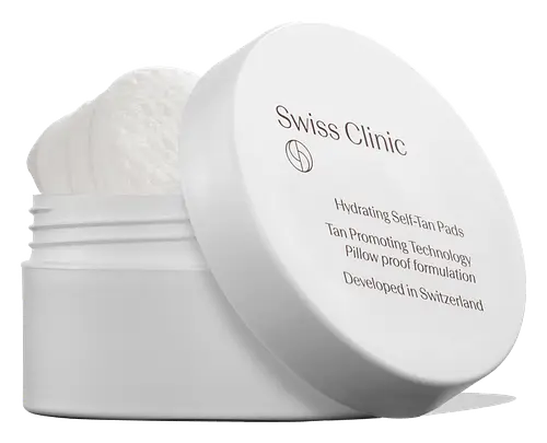 Swiss Clinic Hydrating Self-Tan Pads
