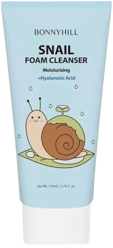 Bonnyhill Snail Foam Cleanser