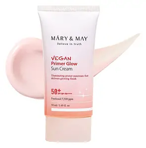 Mary & May Vegan Primer Glow Sun Cream SPF50+ PA++++