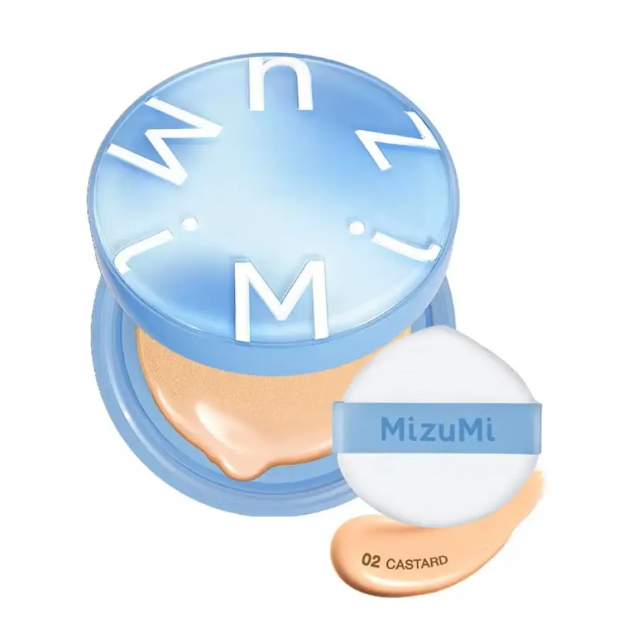 MizuMi Filter Effect Airy Cushion SPF 50+ 2 Castard