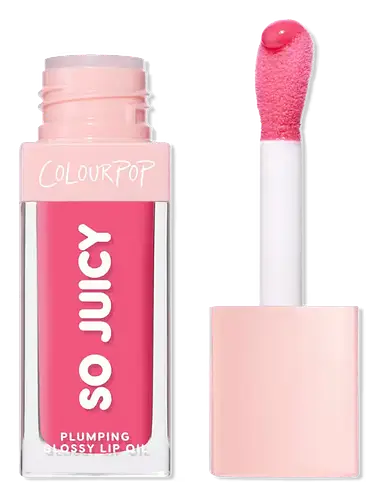 Colourpop So Juicy Plumping Glossy Lip Oil Trending Now