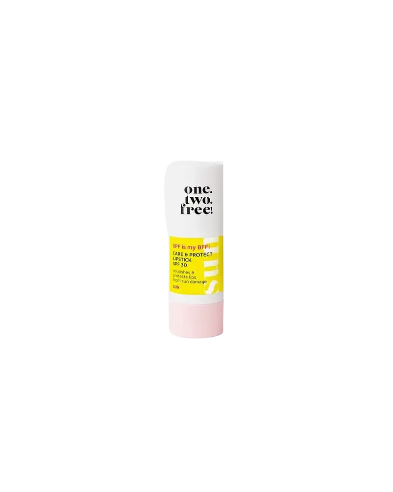 One. Two. Free! Care & Protect Lipstick SPF 30