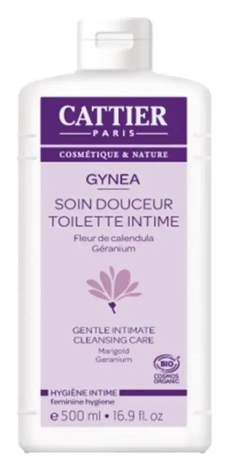 Cattier Gynea Soin Douceur Toilette Intime