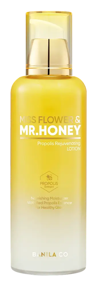 Banila Co Miss Flower & Mr.Honey Propolis Rejuvenating Lotion