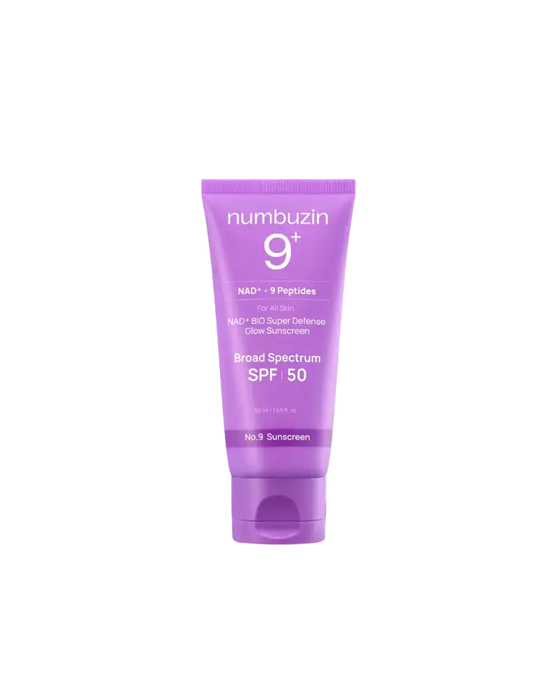 Numbuzin 9+ NAD+ Bio Super Defense Glow Sunscreen SPF 50