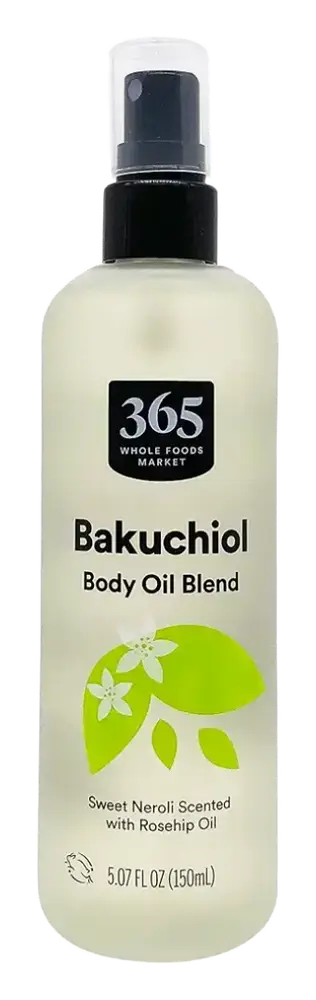 365 Everyday Value Bakuchiol Body Oil Blend Sweet Neroli