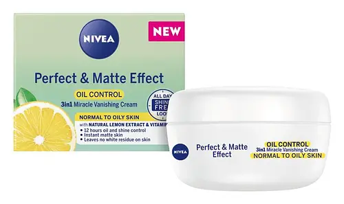 Nivea Perfect And Matte Effect 3-in-1 Vanishing Cream