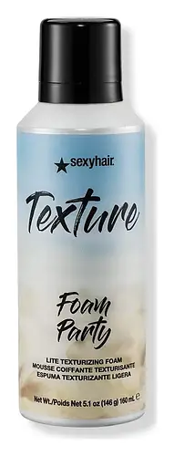SexyHair Texture Foam Party Lite Texturizing Foam