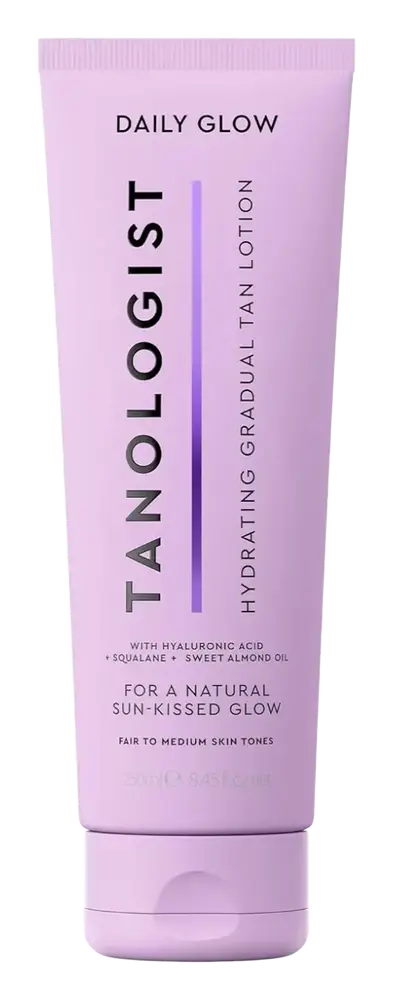 Tanologist Daily Glow Hydrating Gradual Tan Lotion Fair/Medium