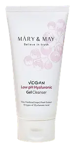 Mary & May Vegan Low pH Hyaluronic Gel Cleanser