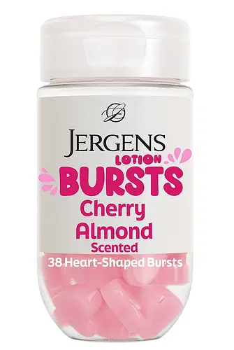 Jergens Skincare Lotion Bursts Cherry Almond