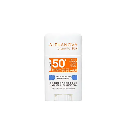 Alphanova Stick Solaire SPF 50+ Blue Whale