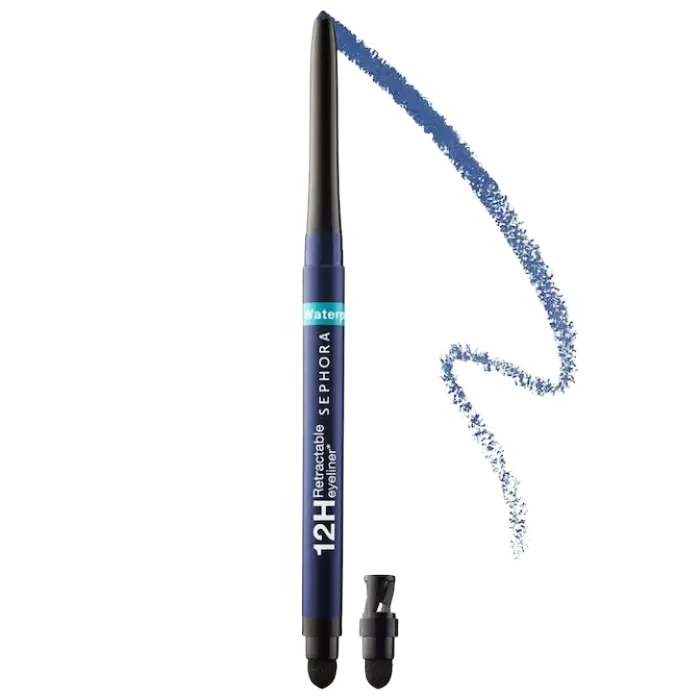 Sephora Collection Waterproof 12HR Retractable Eyeliner Pencil 31 Matte Navy