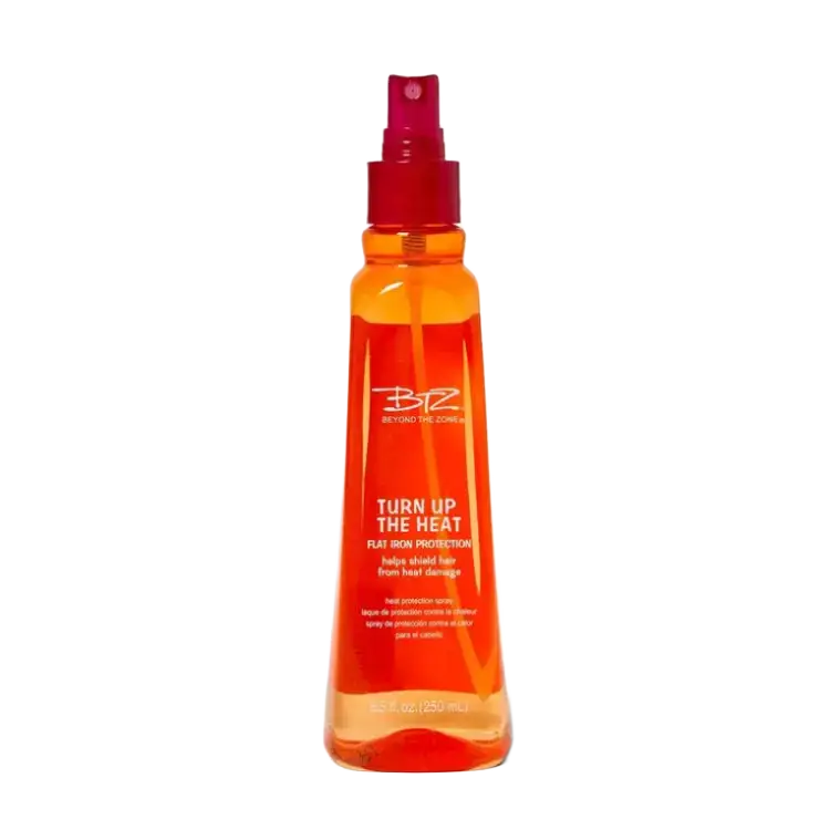 Beyond The Zone Turn Up The Heat Flat Iron Protection Spray