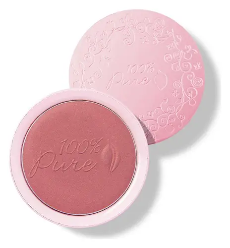 100% Pure Fruit Pigmented Blush Mauvette