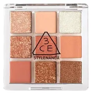 3CE Multi Eye Color Palette Clear Layer Edition #Shot Again
