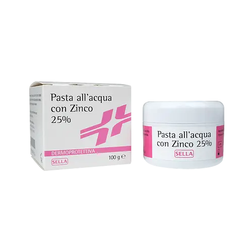 Sella Pasta All’acqua Con Zinco 25%