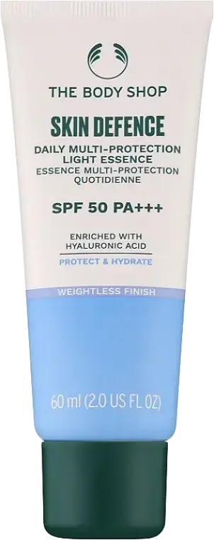 The Body Shop Skin Defence Multi- Protection Light Essence SPF 50 PA +++
