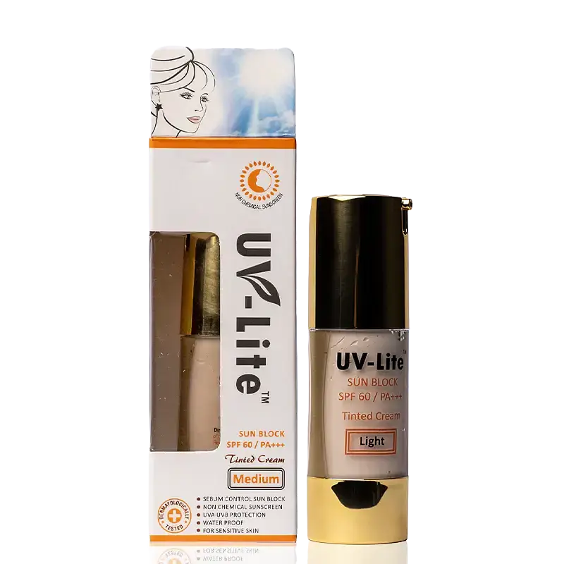 Crystolite Pharmaceuticals UV Lite Sunblock SPF 60