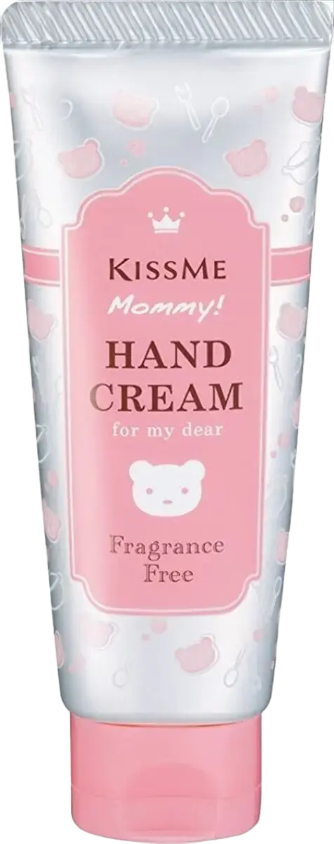 ISEHAN Kiss Me Mommy Hand Cream Fragrance Free