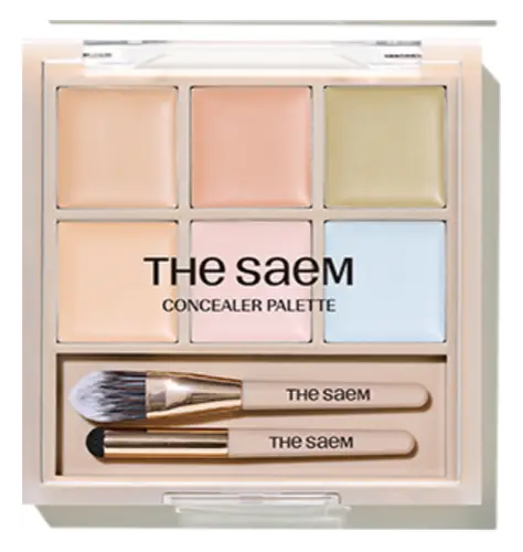 The Saem Cover Perfection Concealer Palette 02 Cover & Light