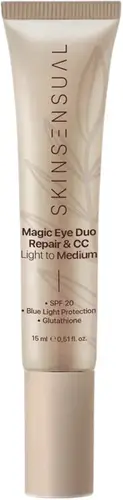 Skin Sensual Magic Eye Duo Repair & CC SPF 20 Light to Medium
