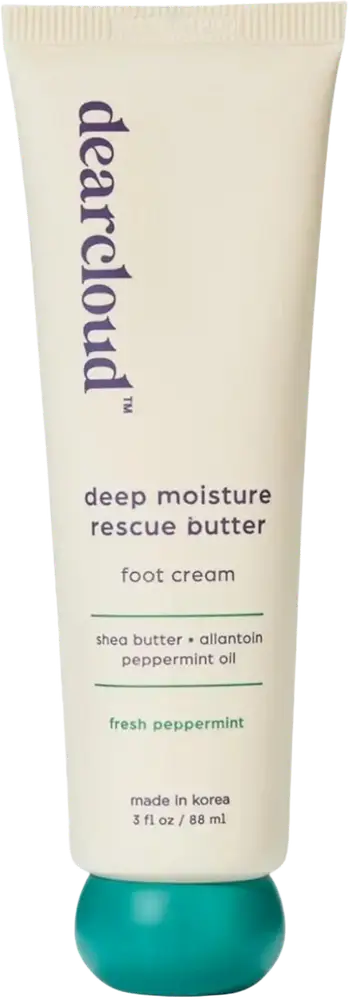 Dearcloud Deep Moisture Rescue Butter Foot Cream