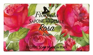 Florinda Rose Vegetal Soap