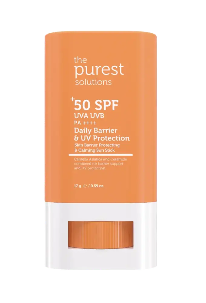 The Purest Solutions Skin Barrier Protecting & Calming Sun Stick SPF 50+ PA++++