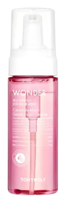 TONYMOLY Wonder Ceramide Mochi Gentle Foam Cleanser