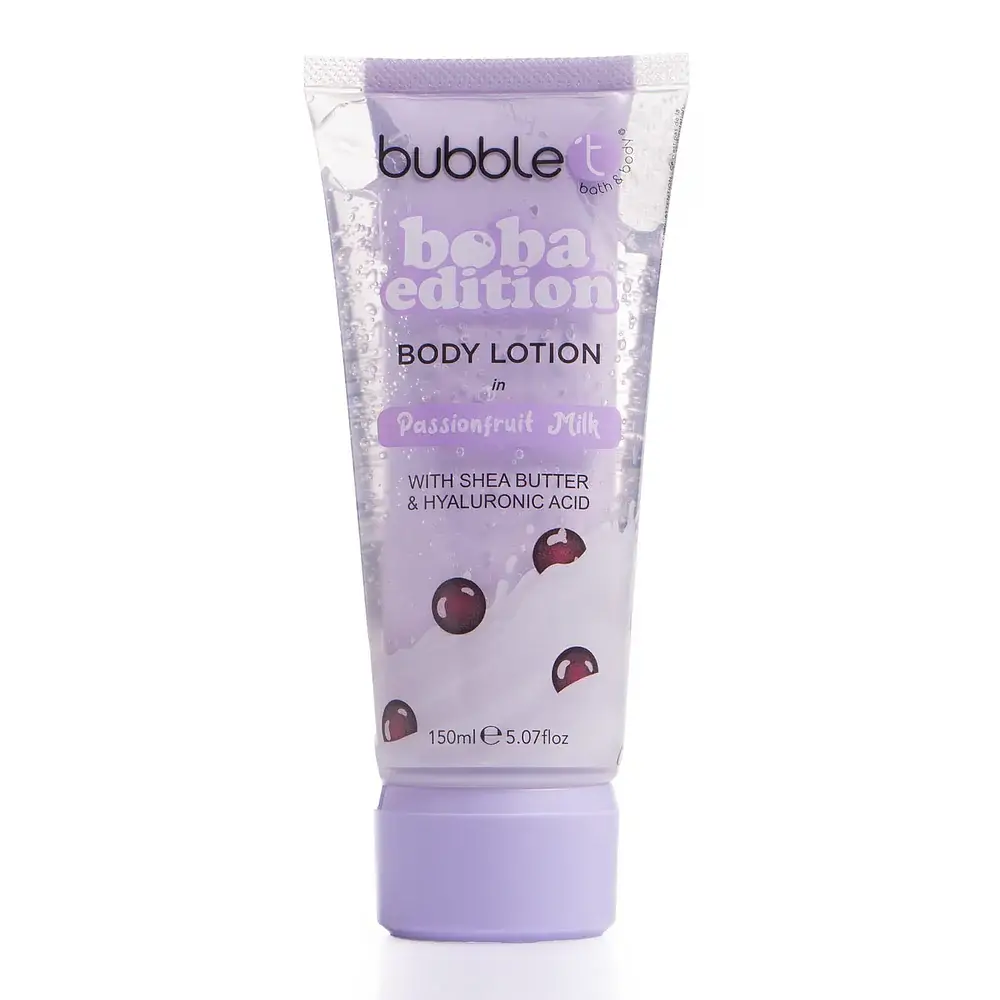 Bubble 'T Boba Edition Body Lotion Passionfruit Milk