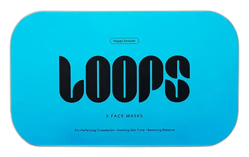 Loops Hyper Smooth Dark Spot Hydrogel Face Mask