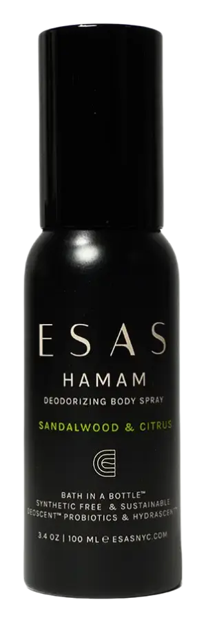 Esas Beauty Hamam Deodorizing Body Spray Sandalwood & Citrus