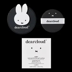 Dearcloud Miffy Tone Perfecting SPF Cushion Set