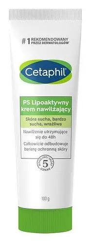Cetaphil PS Lipoactive Moisturizing Cream Poland