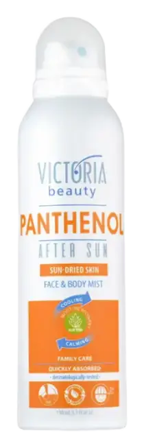 Victoria Beauty Panthenol After Sun Face and Body Mist