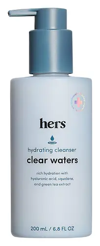 hers Clear Waters Hydrating Cleanser