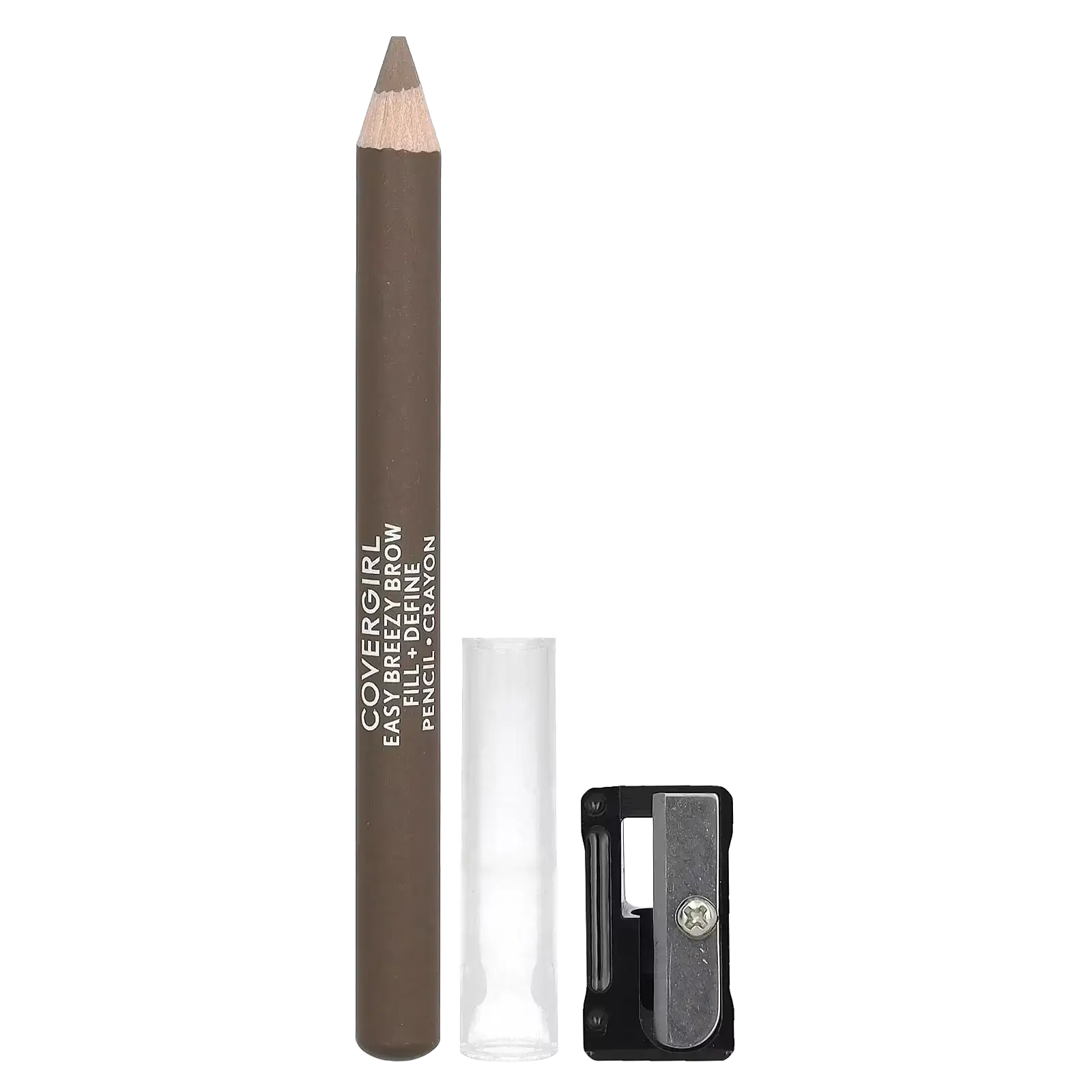 Covergirl Easy Breezy Brow Fill + Define Pencil Crayon 510 Soft Brown